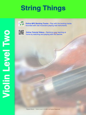 cover image of String Things Violin Level Two